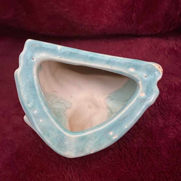 One McCoy Bookend in nice Aqua Mint color - Picture 3 of 6